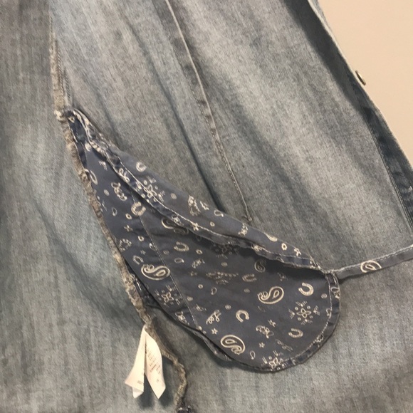 Rare Vintage Lee Denim Dress - Picture 8 of 12